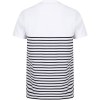 T-shirt breton à manches courtes