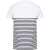 T-shirt breton à manches courtes