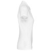 Polo Supima® manches courtes femme