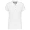 Polo Supima® manches courtes femme