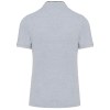 Polo col mao manches courtes homme