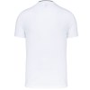 Polo col mao manches courtes homme