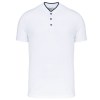 Polo col mao manches courtes homme