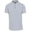Polo col mao manches courtes homme