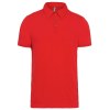 Polo jersey manches courtes homme