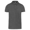 Polo jersey manches courtes homme