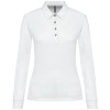 Polo jersey manches longues femme