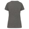 T-shirt Supima® col rond manches courtes femme