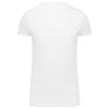 T-shirt Supima® col rond manches courtes femme