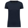 T-shirt Supima® col rond manches courtes femme