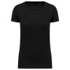 T-shirt Supima® col rond manches courtes femme