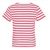 T-shirt rayé marin avec poche manches courtes enfant