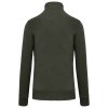 Sweat-shirt col zippé homme