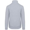 Sweat-shirt col zippé homme