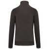 Sweat-shirt col zippé homme