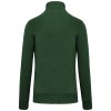 Sweat-shirt col zippé homme