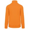 Sweat-shirt col zippé homme