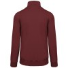 Sweat-shirt col zippé homme