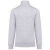 Sweat-shirt col zippé homme