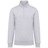 Sweat-shirt col zippé homme