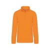 Sweat-shirt col zippé homme