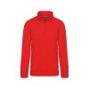 Sweat-shirt col zippé homme