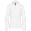 Sweat-shirt col zippé homme