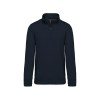 Sweat-shirt col zippé homme