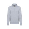 Sweat-shirt col zippé homme