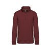 Sweat-shirt col zippé homme