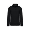 Sweat-shirt col zippé homme