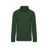 Sweat-shirt col zippé homme