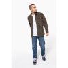 Surchemise polaire doublée sherpa polaire homme