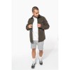 Surchemise polaire doublée sherpa polaire homme