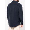 Surchemise polaire doublée sherpa polaire homme