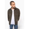 Surchemise polaire doublée sherpa polaire homme