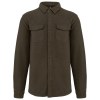 Surchemise polaire doublée sherpa polaire homme