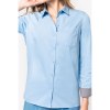 Chemise coton Nevada manches longues femme