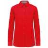 Chemise coton Nevada manches longues femme