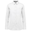 Chemise coton Nevada manches longues femme