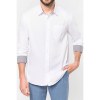 Chemise coton manches longues Nevada homme