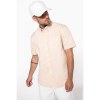 Chemise coton manches courtes Ariana III homme