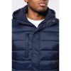 Parka doudoune légère à capuche homme
