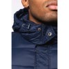 Parka doudoune légère à capuche homme