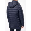 Parka doudoune légère à capuche homme