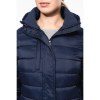 Parka doudoune légère à capuche femme