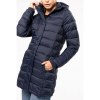 Parka doudoune légère à capuche femme