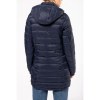 Parka doudoune légère à capuche femme