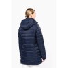 Parka doudoune légère à capuche femme