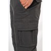 Pantalon multipoches homme